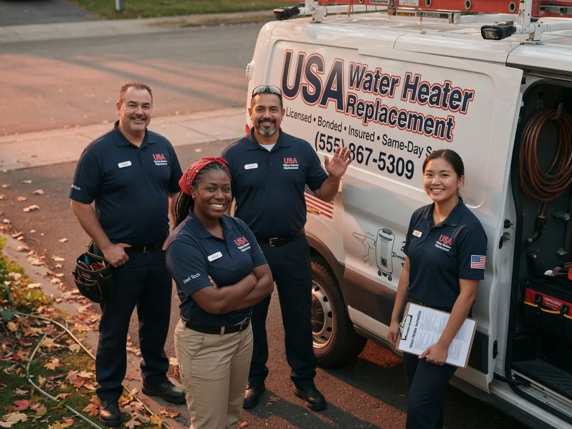 Water Heater Replacement company in Lunenburg, MA